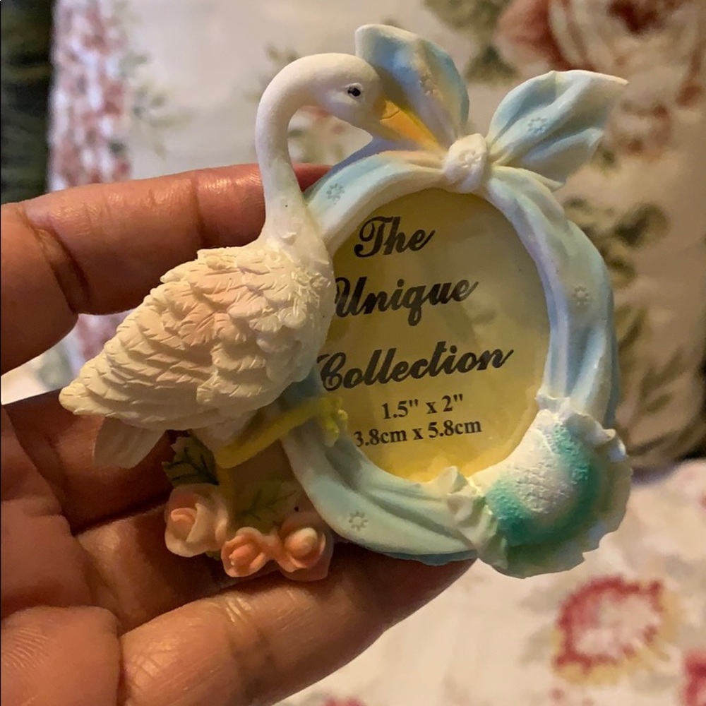 Stork picture frame 🖼 magnet 🧲 decoration decor